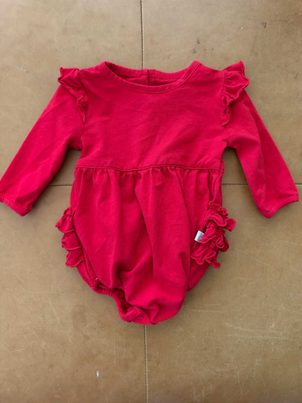 Ruffle Butts Romper 0-3M